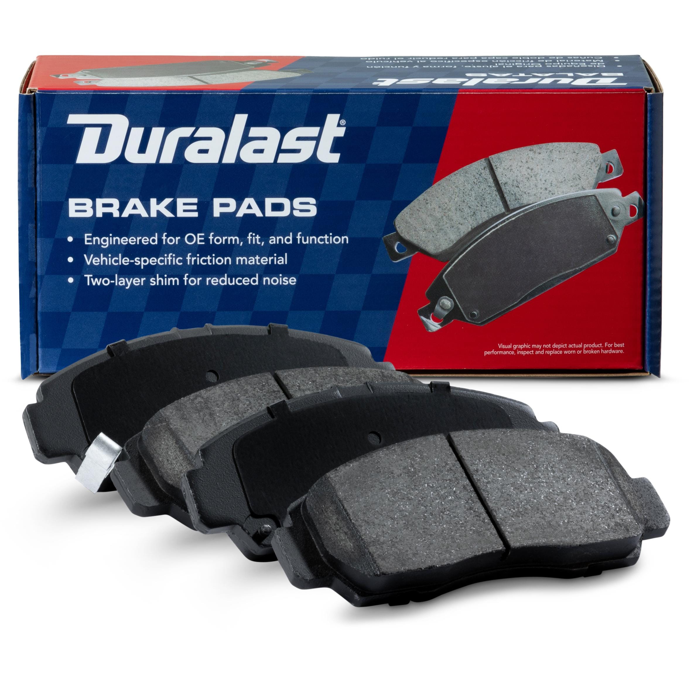 Ceramic Brake Pads MKD1506