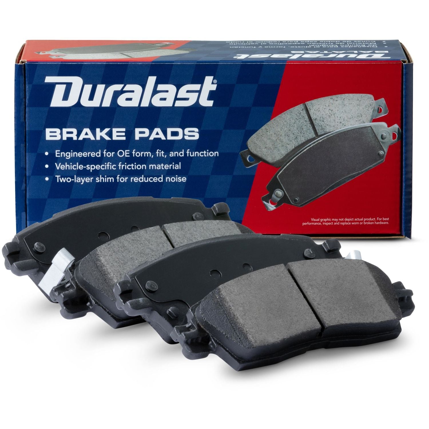Ceramic Brake Pads MKD1507