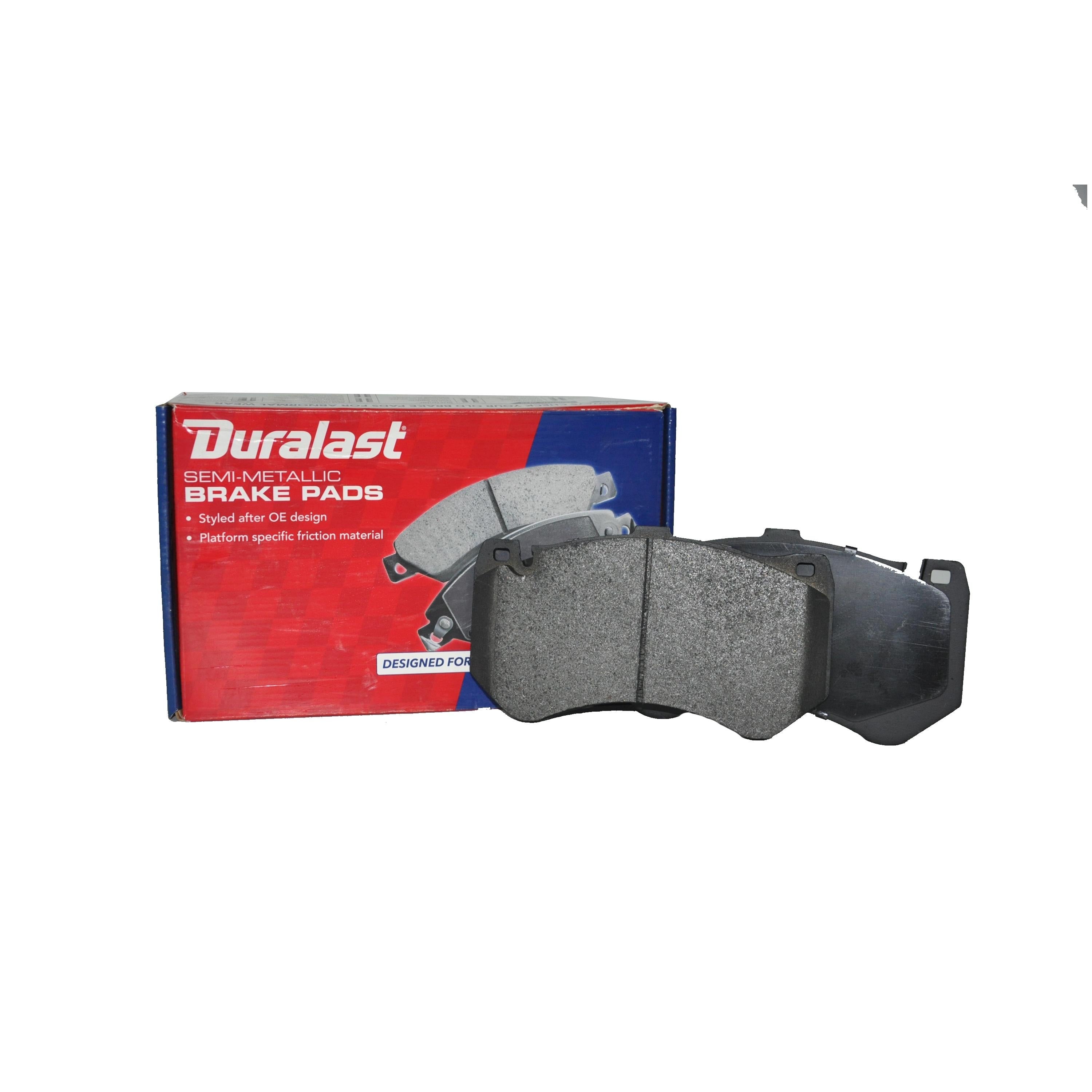 Semi-metallic Disc Brake Pad Set MKD1530