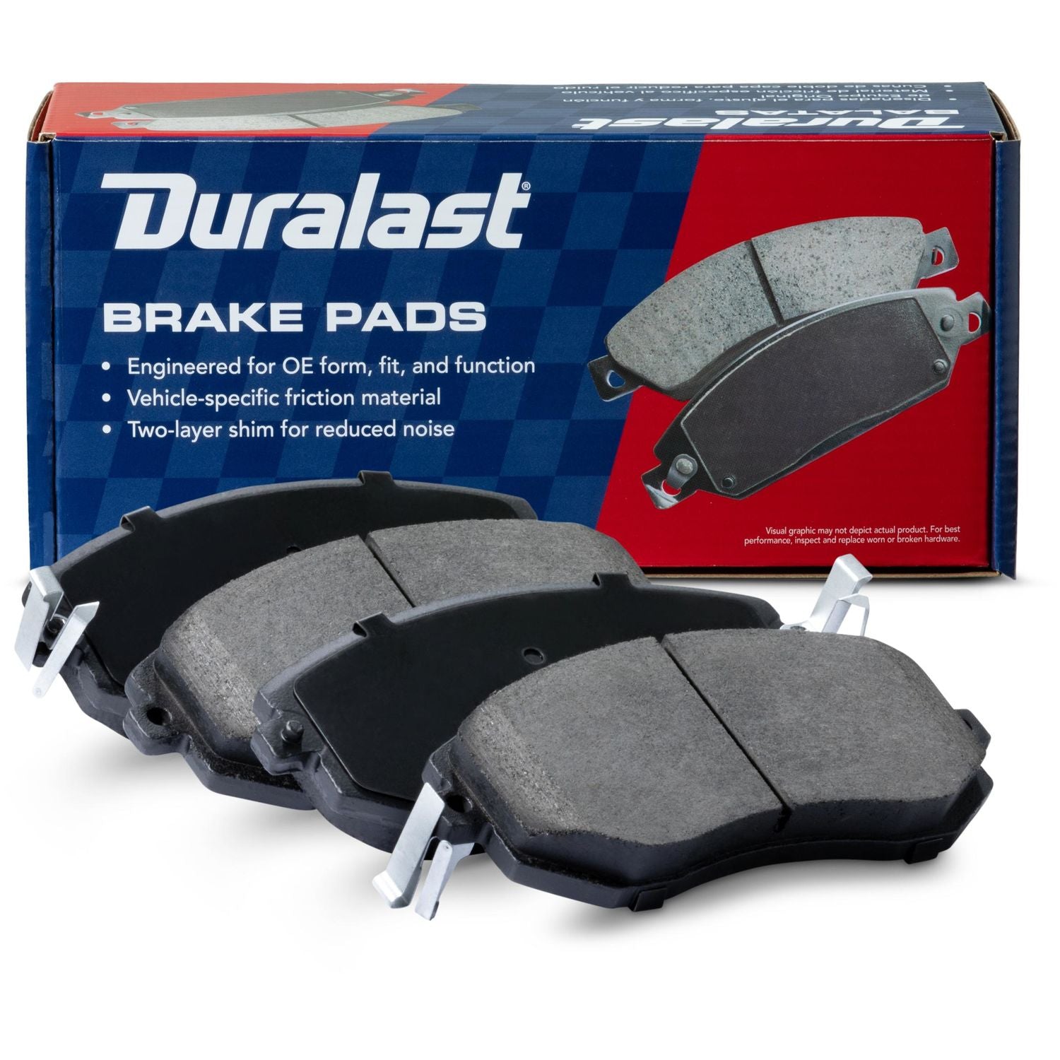 Ceramic Brake Pads MKD1539