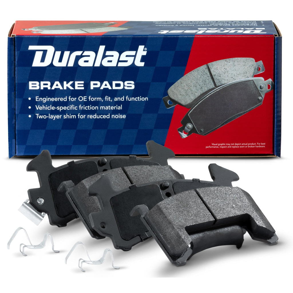 Semi-Metallic Brake Pads MKD154