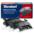 Semi-Metallic Brake Pads MKD154