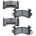 Semi-Metallic Brake Pads MKD154