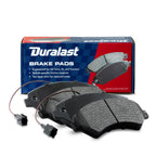 Semi-Metallic Brake Pads MKD1540