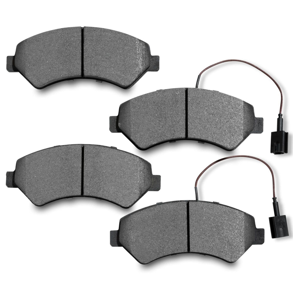 Semi-Metallic Brake Pads MKD1540