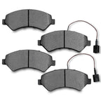 Semi-Metallic Brake Pads MKD1540