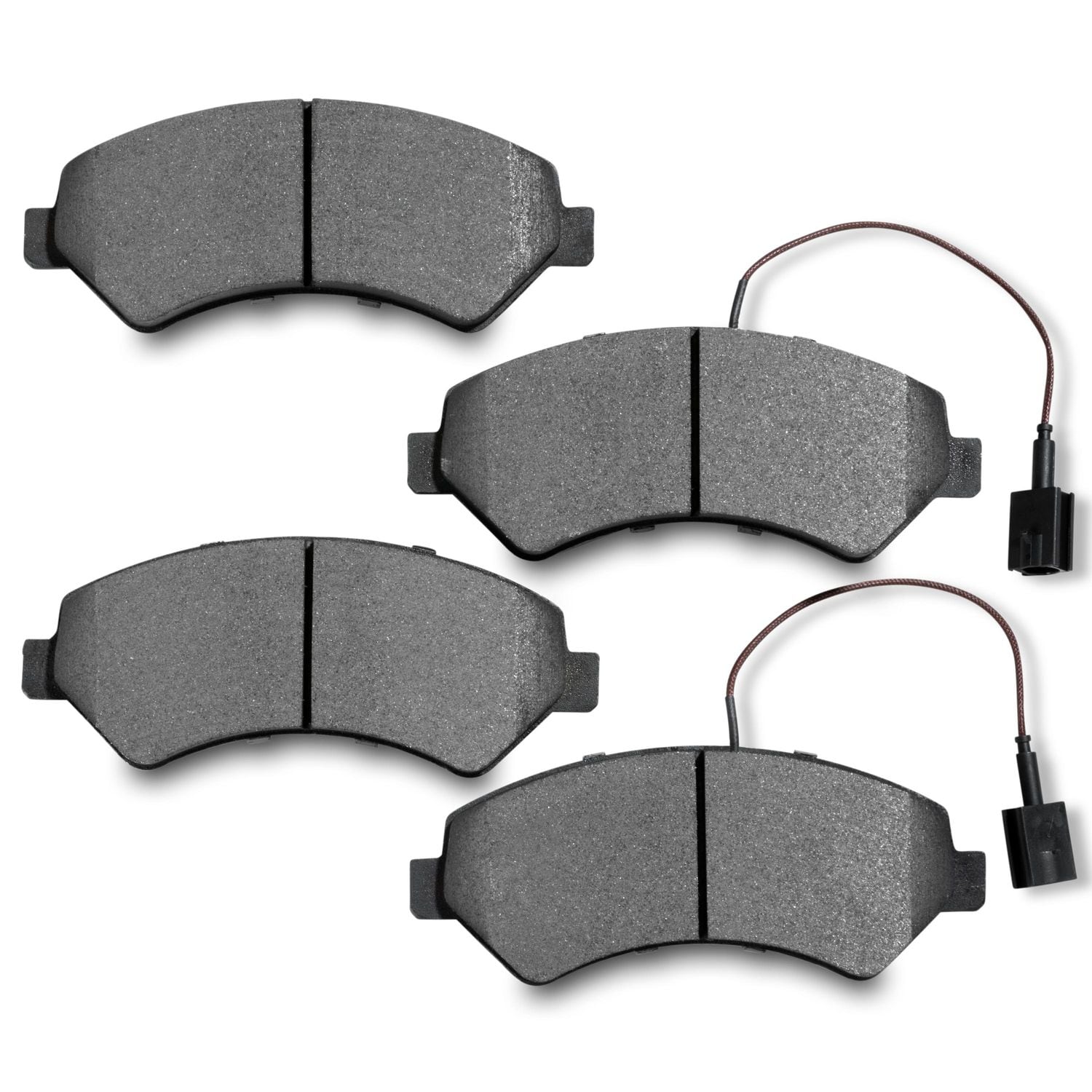 Semi-Metallic Brake Pads MKD1540