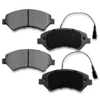 Semi-Metallic Brake Pads MKD1540