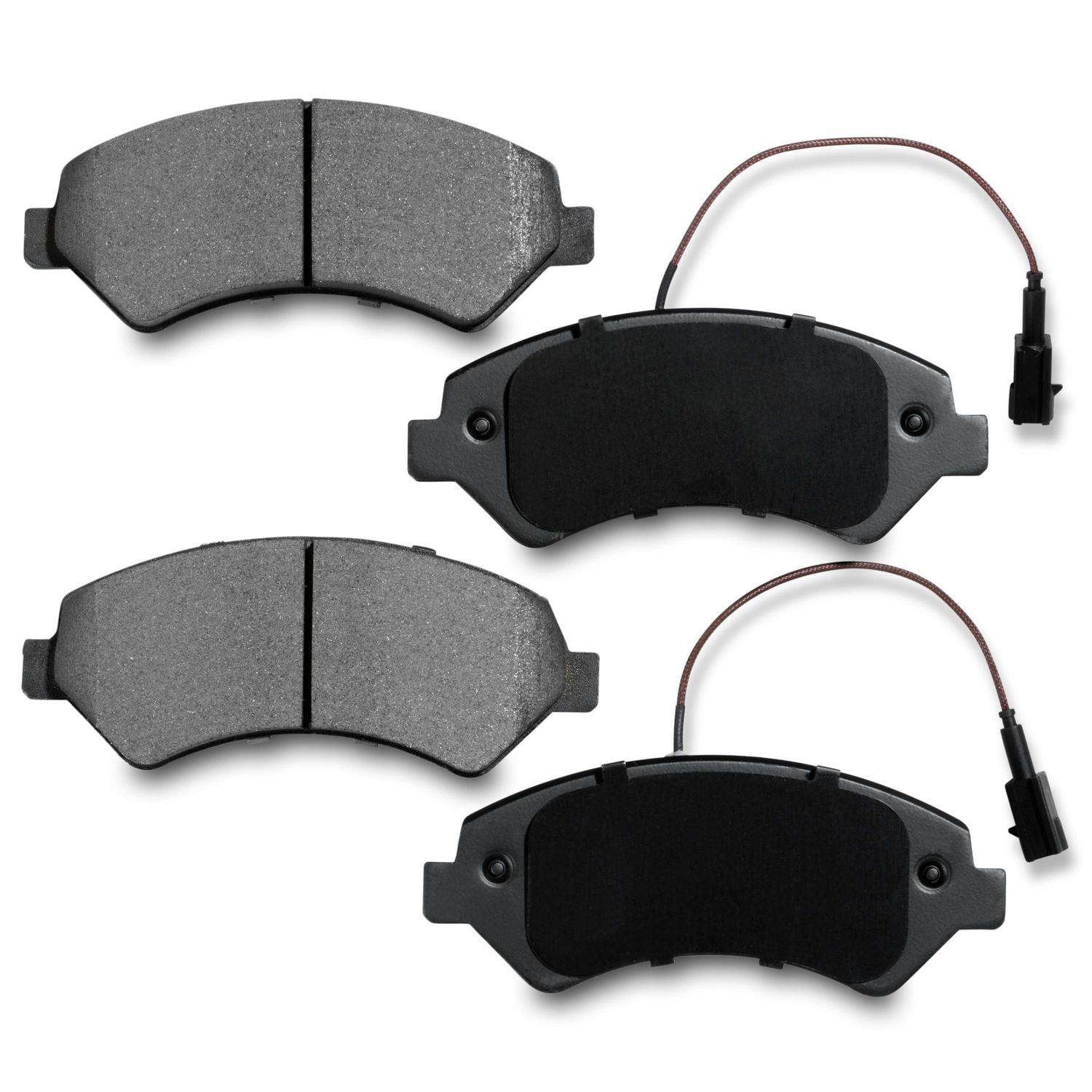 Semi-Metallic Brake Pads MKD1540