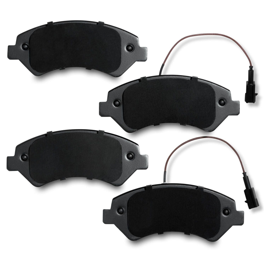Semi-Metallic Brake Pads MKD1540