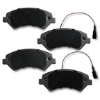 Semi-Metallic Brake Pads MKD1540