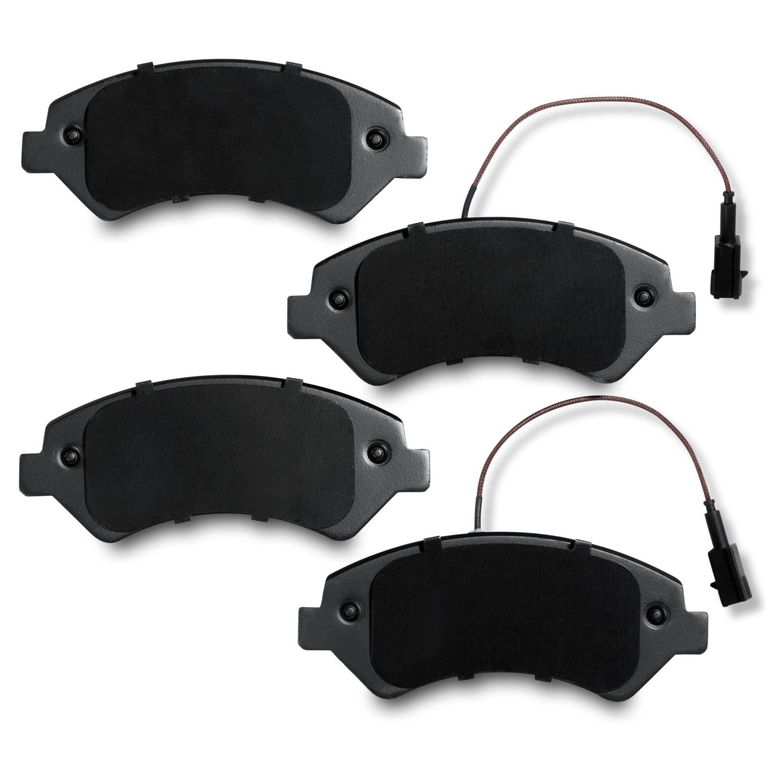 Semi-Metallic Brake Pads MKD1540