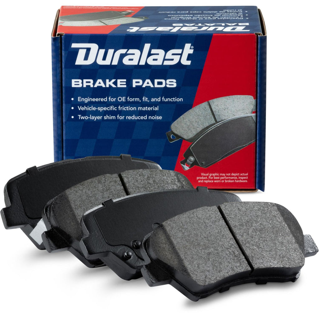 Ceramic Brake Pads MKD1543
