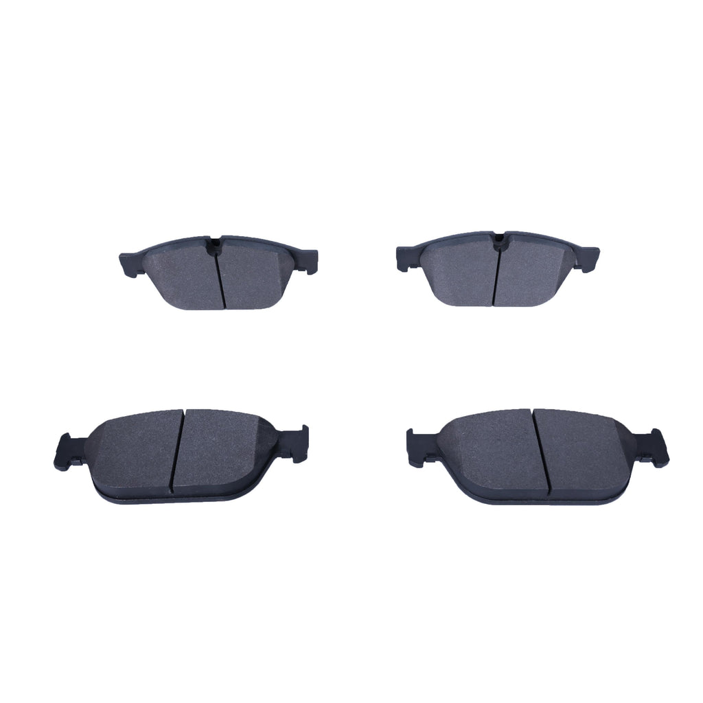 Semi-metallic Disc Brake Pad Set MKD1546