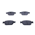 Semi-metallic Disc Brake Pad Set MKD1546