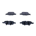 Semi-metallic Disc Brake Pad Set MKD1546