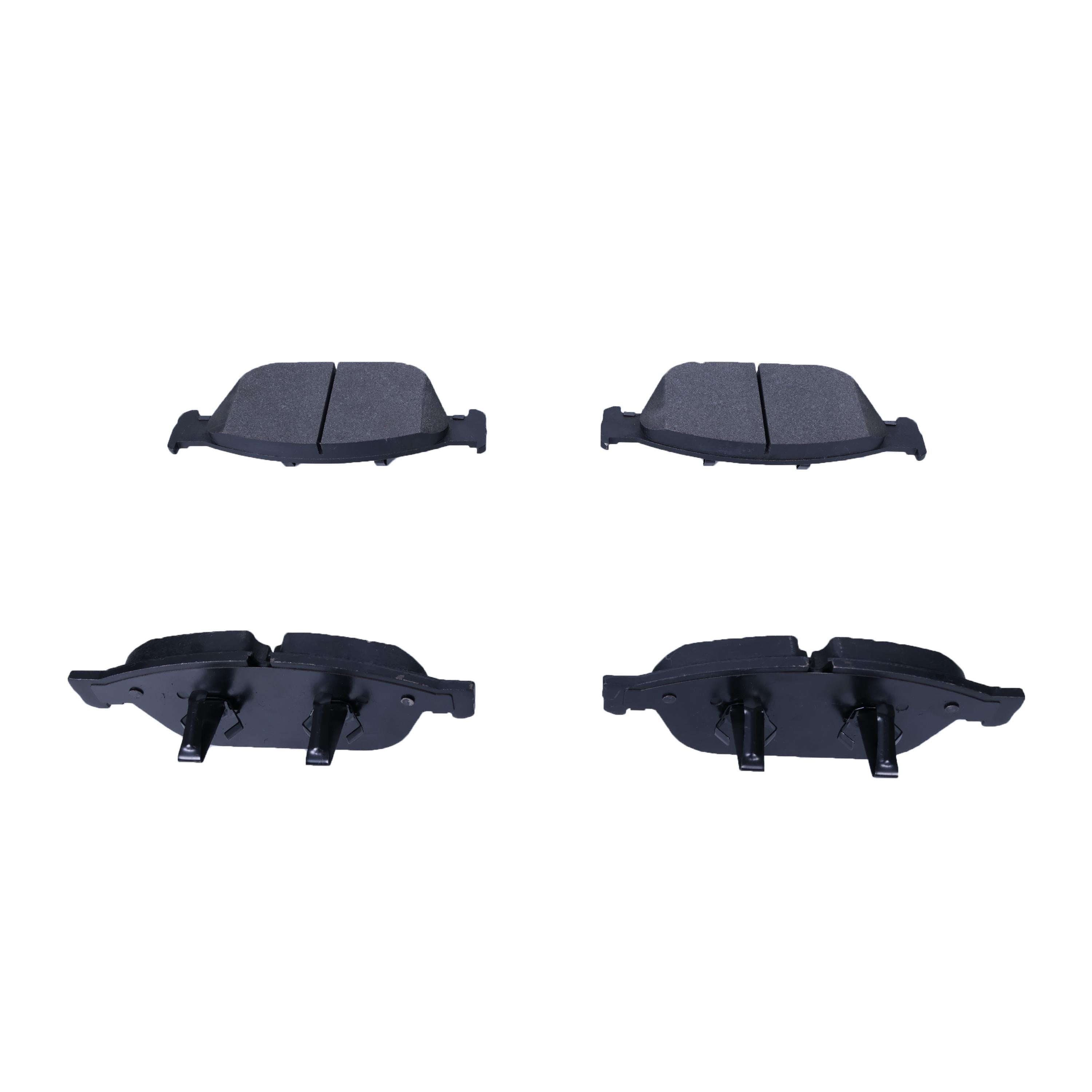 Semi-metallic Disc Brake Pad Set MKD1546