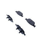 Semi-metallic Disc Brake Pad Set MKD1546