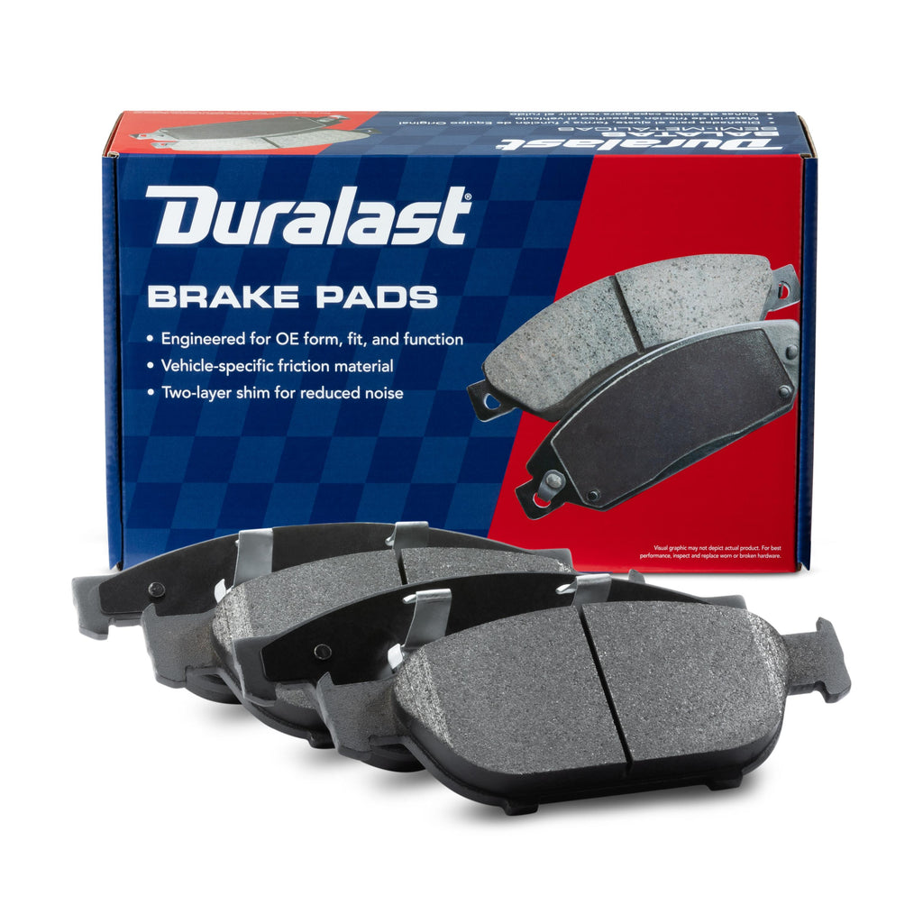 Semi-metallic Disc Brake Pad Set MKD1549