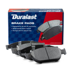 Semi-metallic Disc Brake Pad Set MKD1549