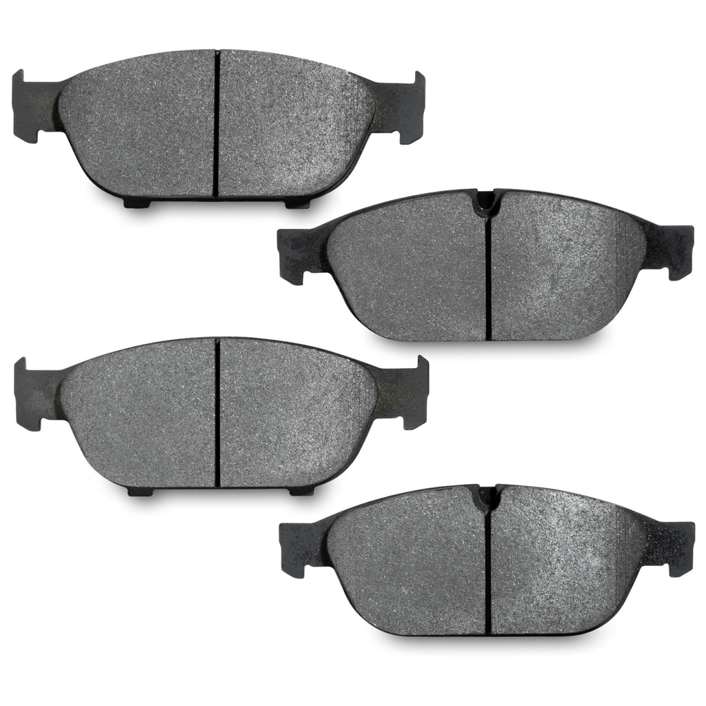Semi-metallic Disc Brake Pad Set MKD1549