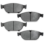 Semi-metallic Disc Brake Pad Set MKD1549