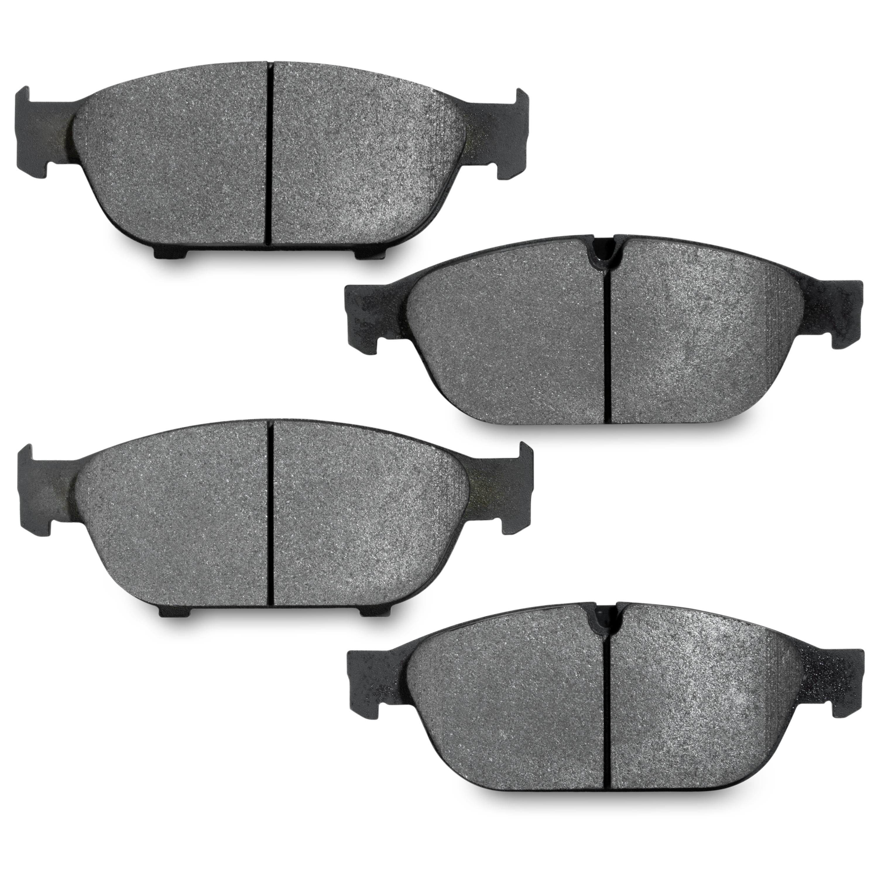 Semi-metallic Disc Brake Pad Set MKD1549