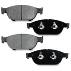 Semi-metallic Disc Brake Pad Set MKD1549