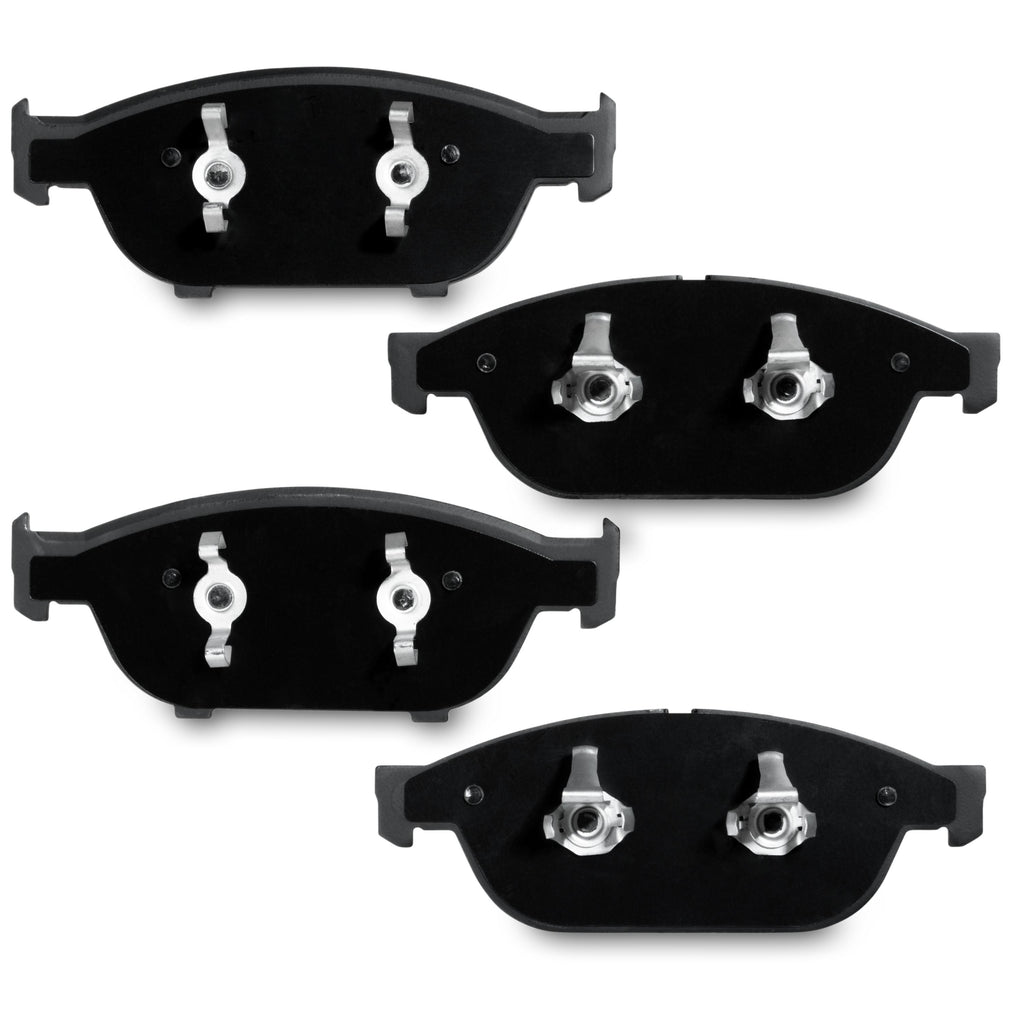 Semi-metallic Disc Brake Pad Set MKD1549