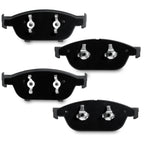 Semi-metallic Disc Brake Pad Set MKD1549