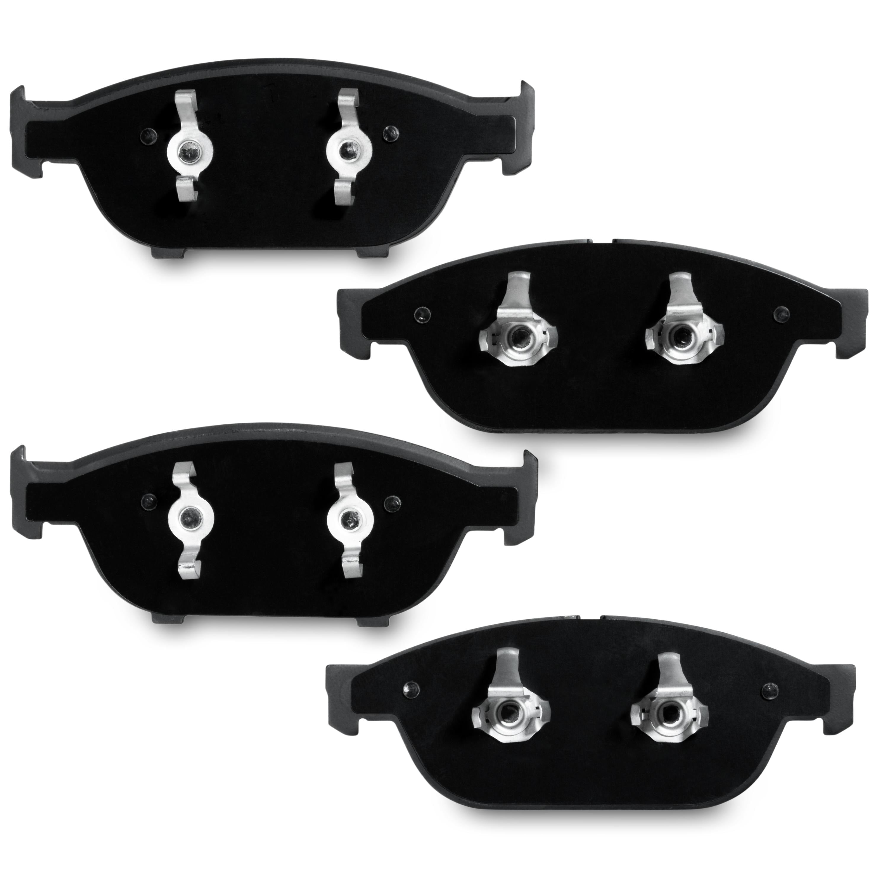 Semi-metallic Disc Brake Pad Set MKD1549
