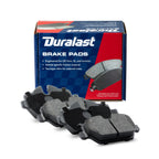 Semi-Metallic Brake Pads MKD1554