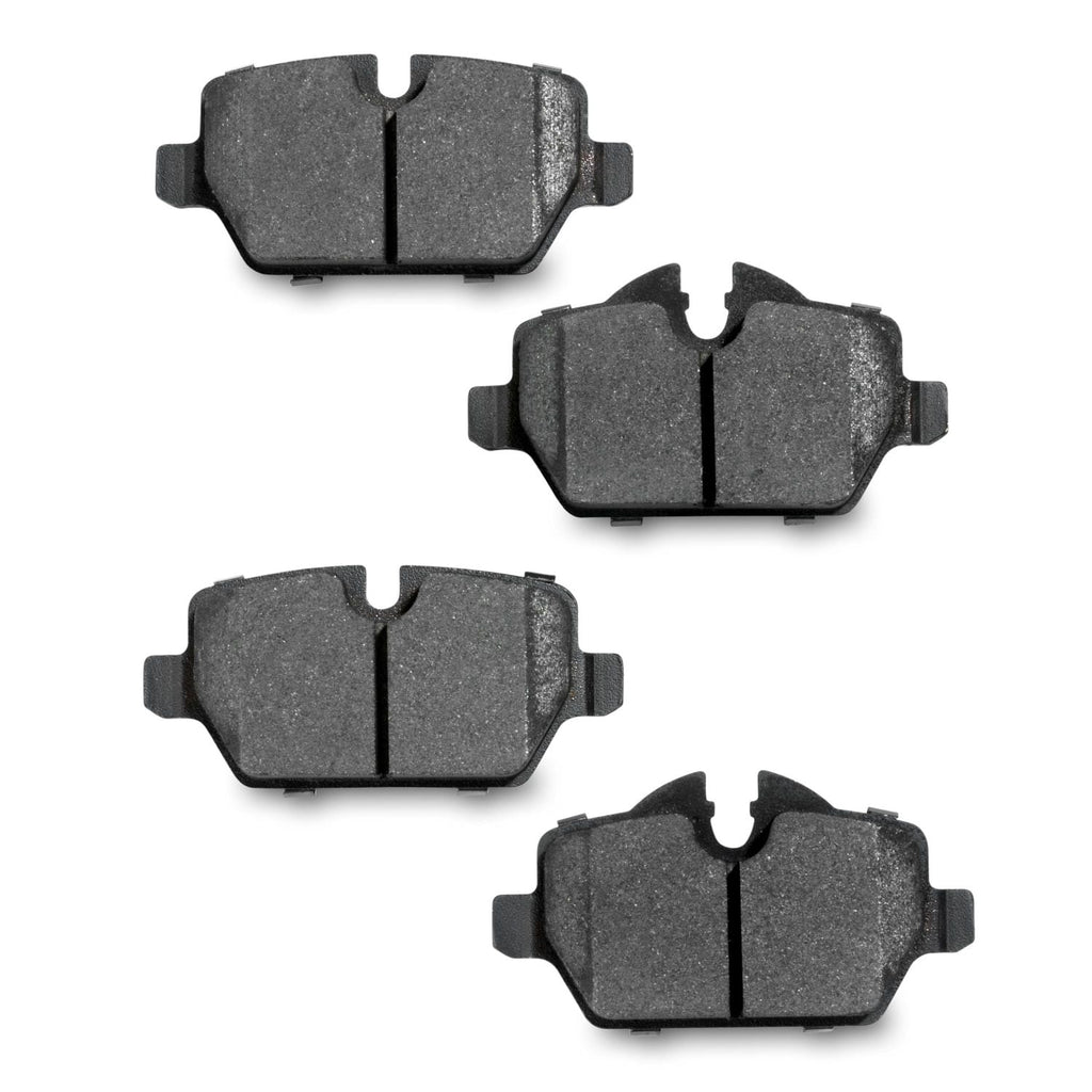 Semi-Metallic Brake Pads MKD1554