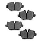 Semi-Metallic Brake Pads MKD1554