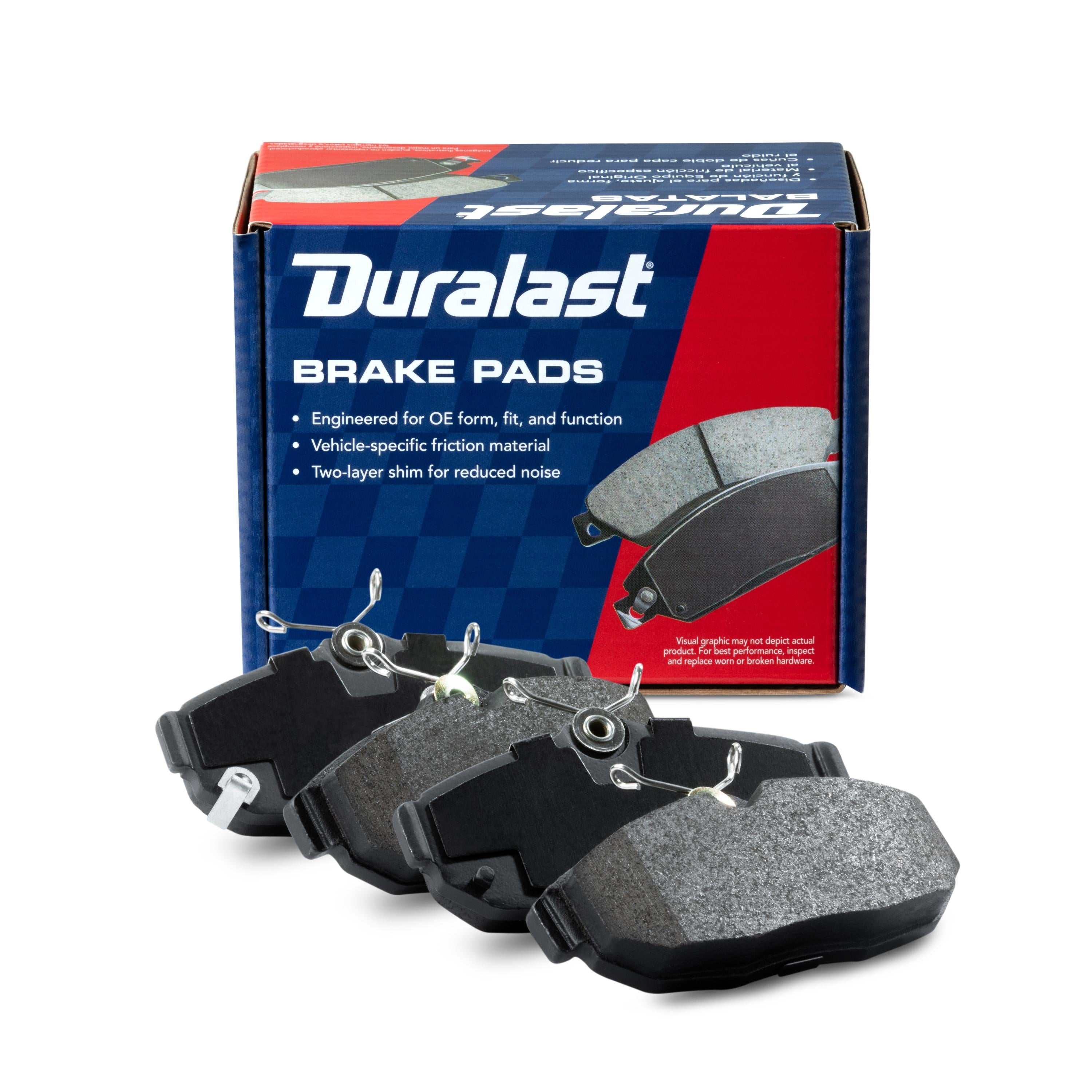 Ceramic Disc Brake Pad Set MKD1562