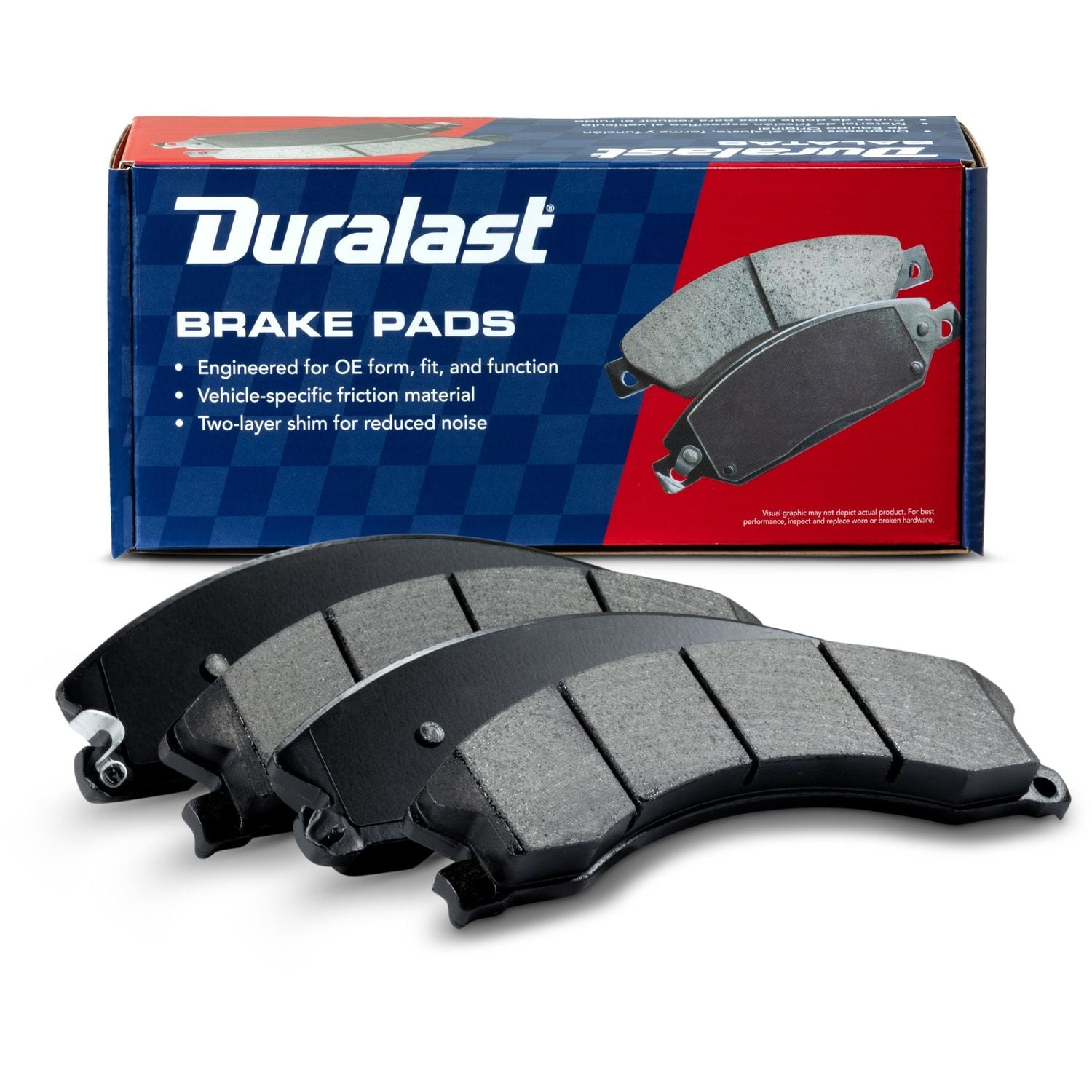 Ceramic Brake Pads MKD1565