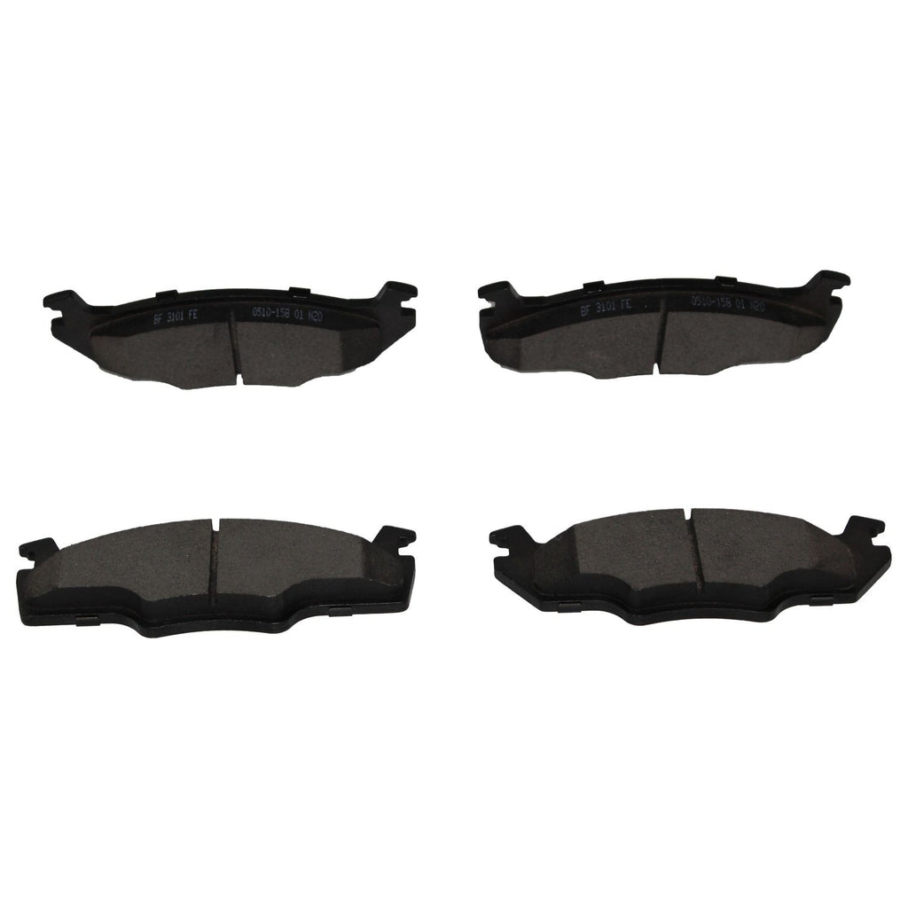 Semi-metallic Disc Brake Pad Set MKD158