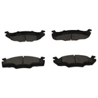 Semi-metallic Disc Brake Pad Set MKD158