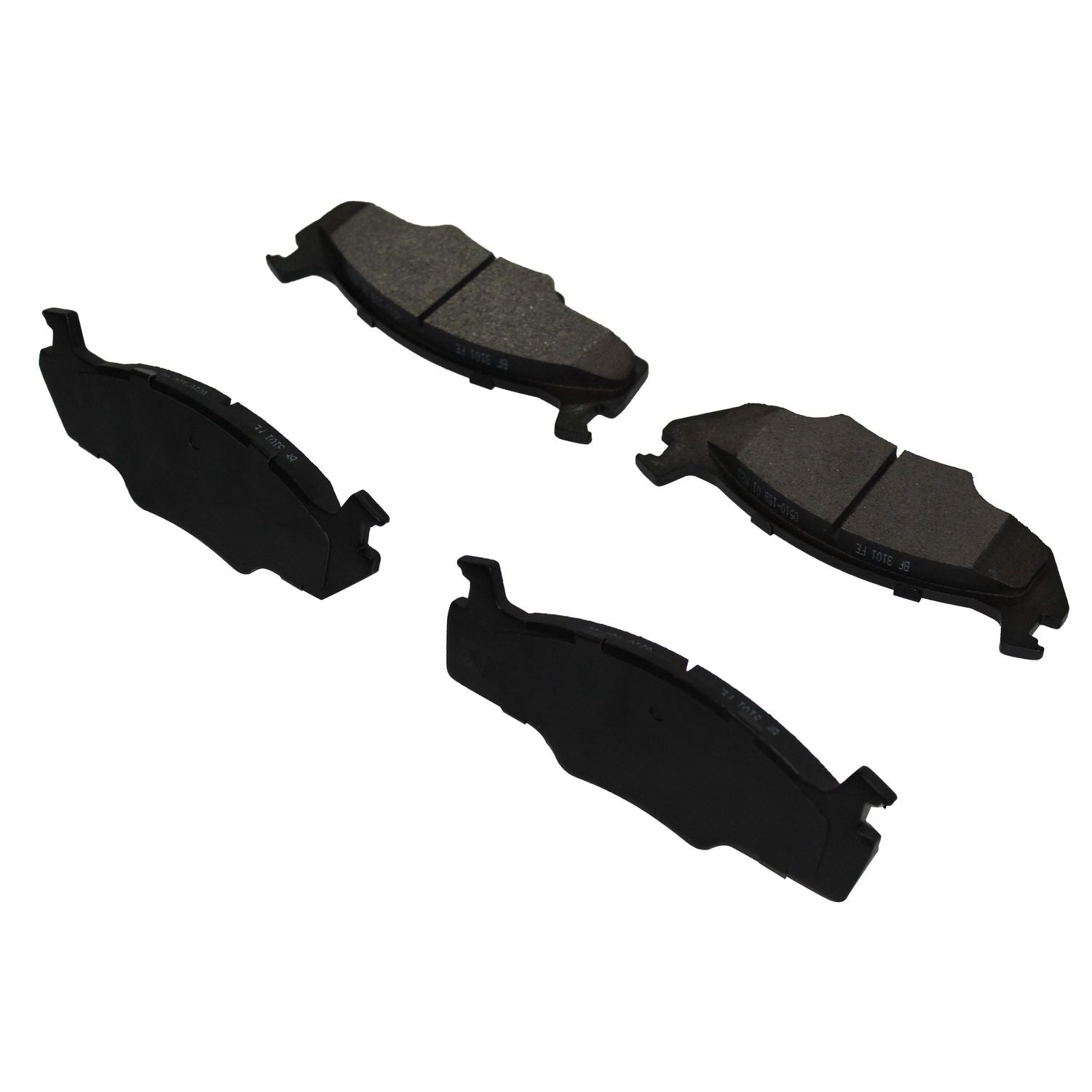 Semi-metallic Disc Brake Pad Set MKD158