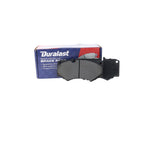 Semi-metallic Disc Brake Pad Set MKD1580