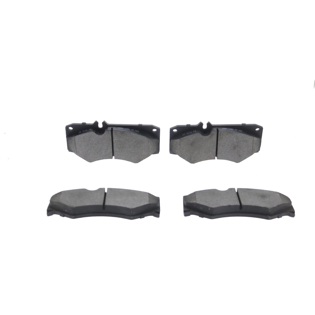 Semi-metallic Disc Brake Pad Set MKD1580