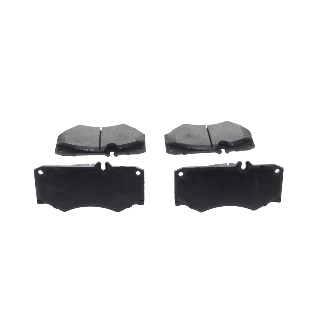 Semi-metallic Disc Brake Pad Set MKD1580
