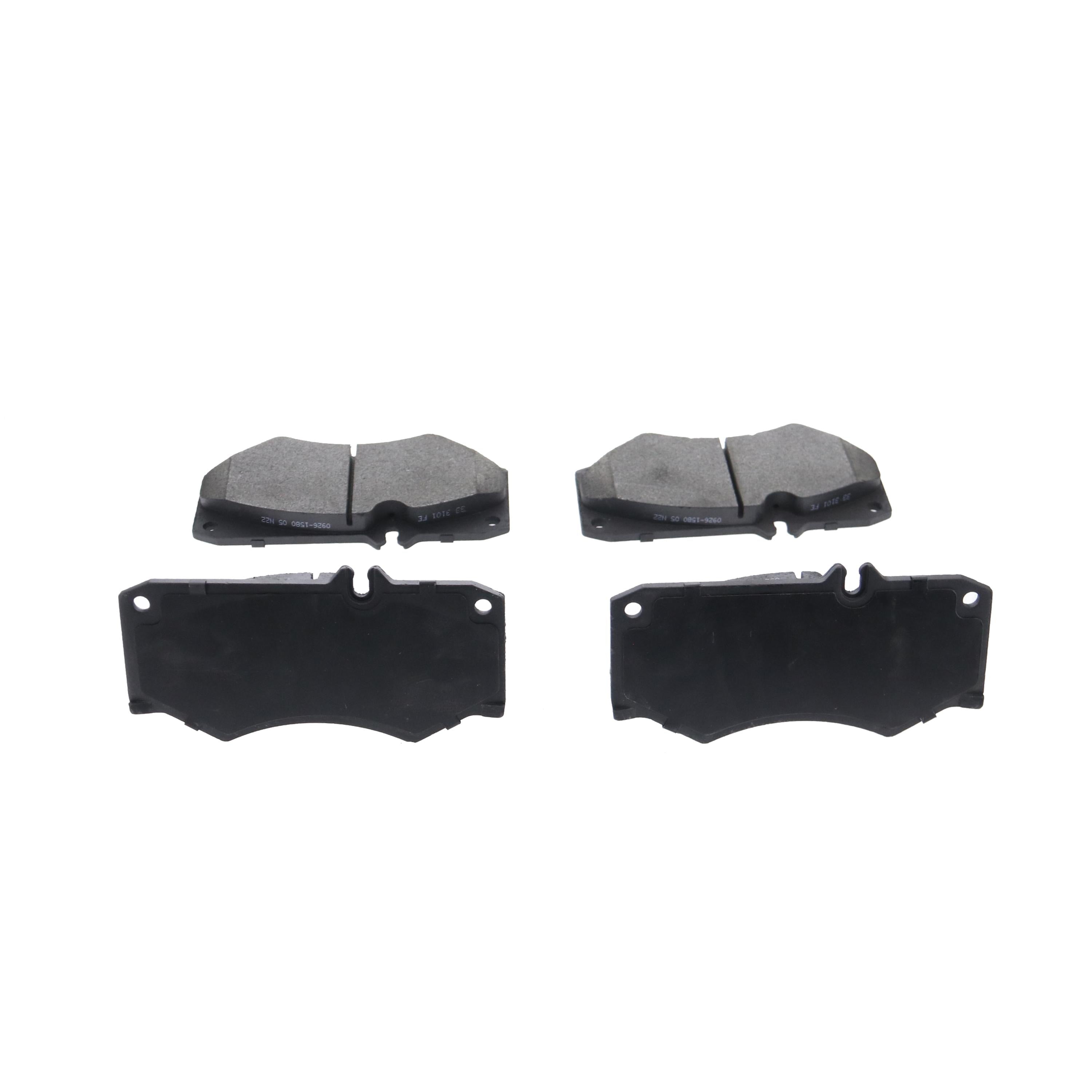 Semi-metallic Disc Brake Pad Set MKD1580
