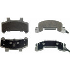 Semi-Metallic Brake Pads MKD159