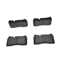 Semi-metallic Disc Brake Pad Set MKD1600