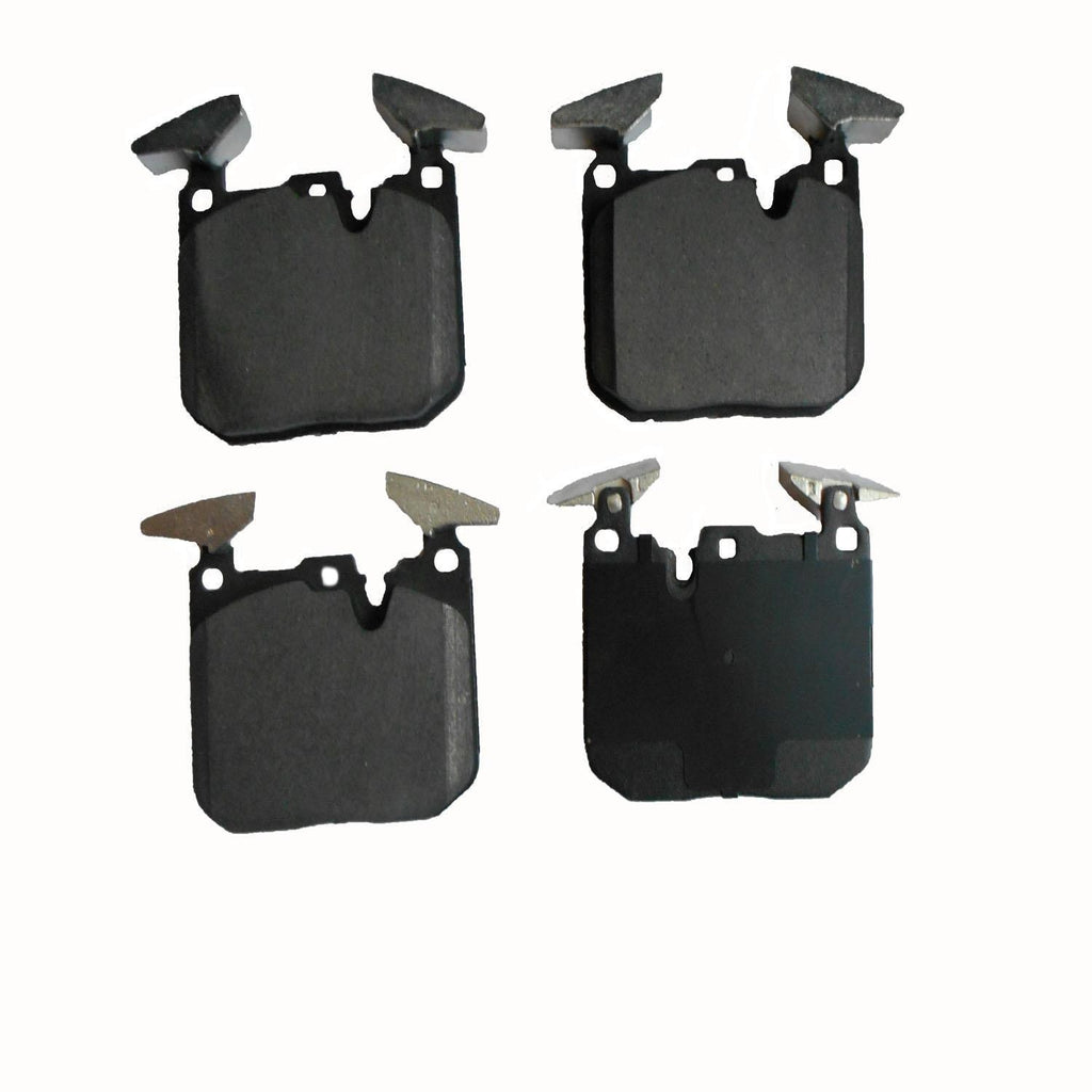 Semi-metallic Disc Brake Pad Set MKD1609