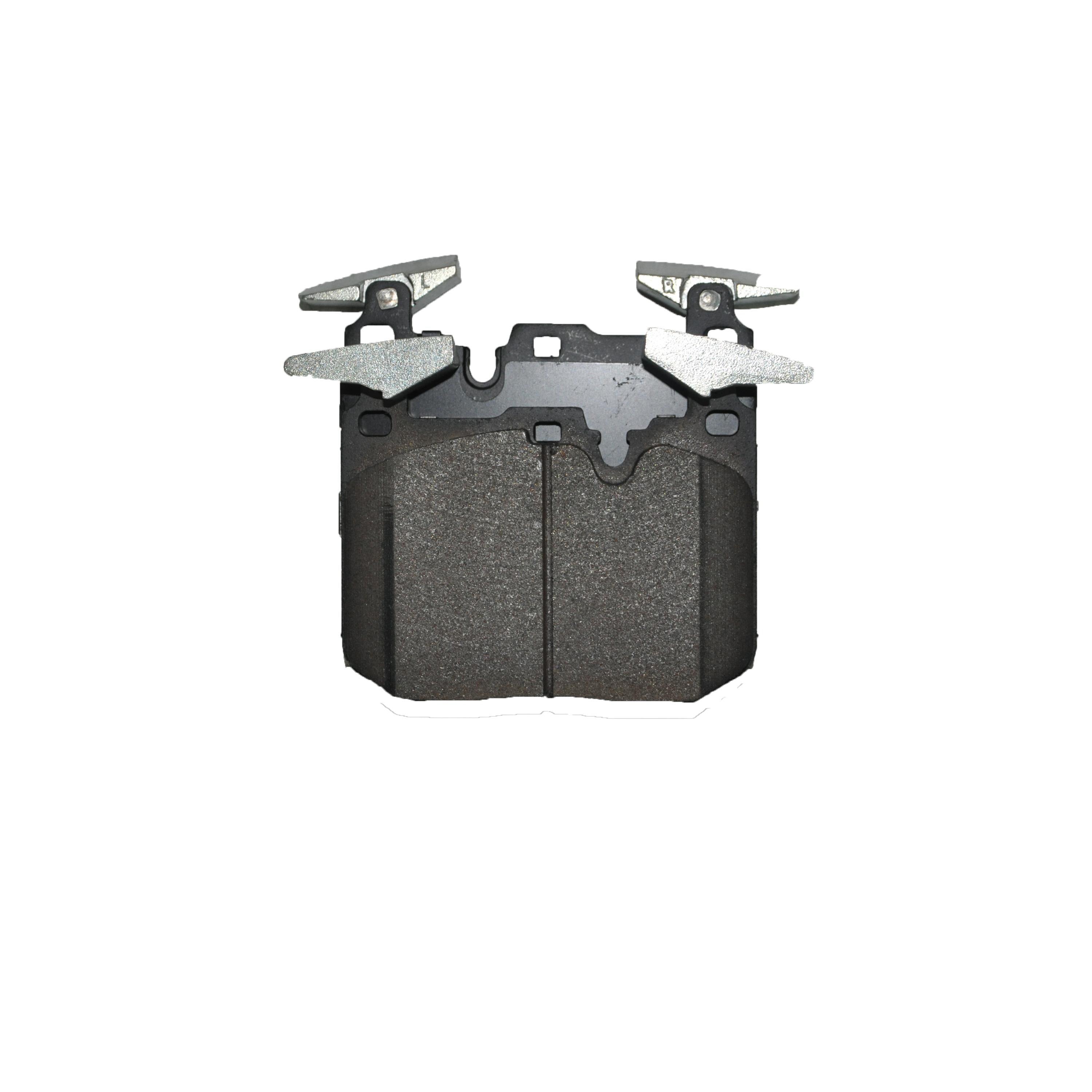 Semi-metallic Disc Brake Pad Set MKD1609