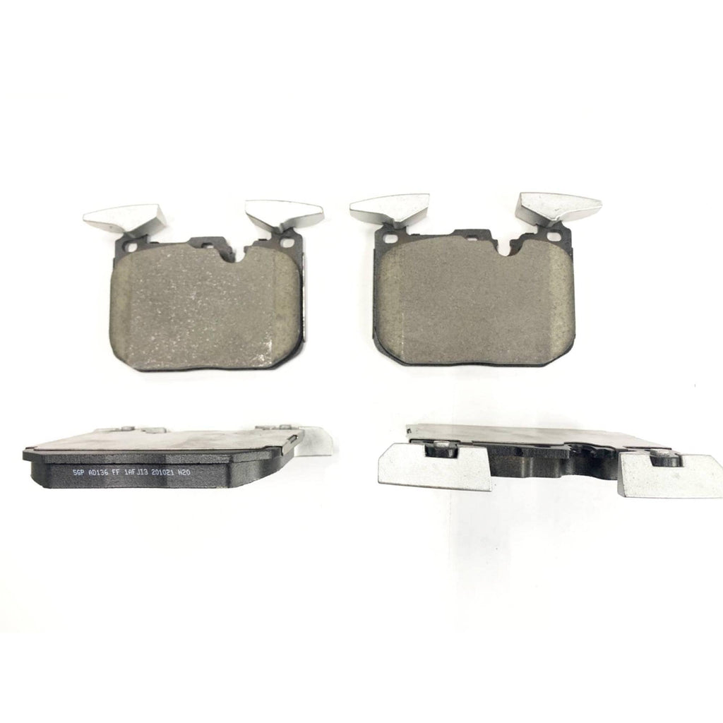 Semi-Metallic Brake Pads MKD1609A