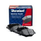Semi-Metallic Brake Pads MKD1612