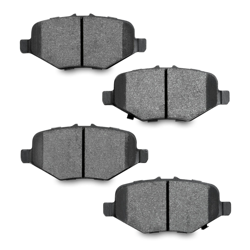 Semi-Metallic Brake Pads MKD1612
